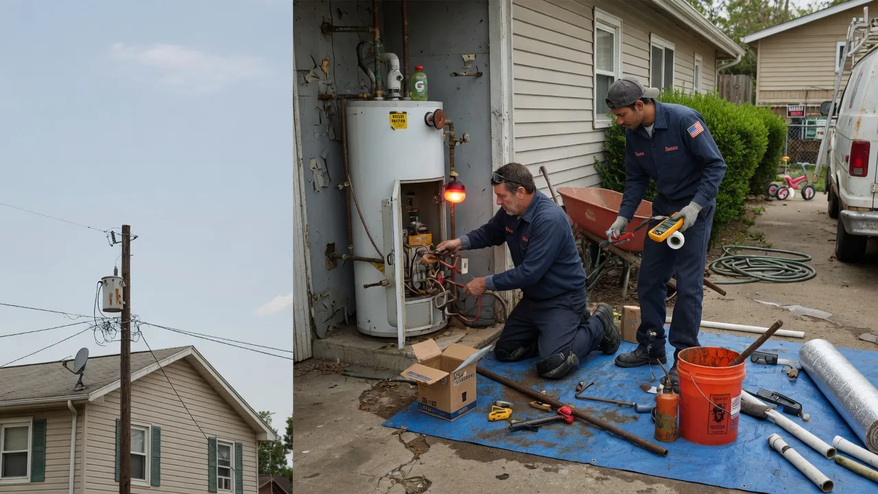 Leak Detection in Tracys Landing, MD near me